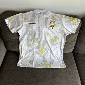 Boman Authentic Deportivo Tachira Venezuela Soccer Polo Shirt Jersey Men’s Sz: L